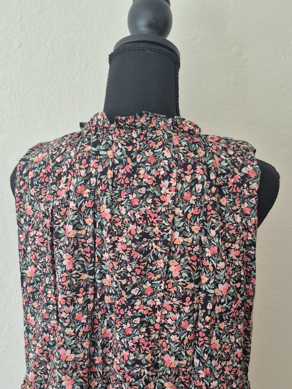 NWT BB Dakota Tiered Short 100% Cotton Dress Sz XL Summer Fun! - Picture 11 of 13